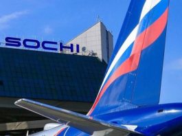 Аэропорт Сочи не принимает и не отправляет самолеты