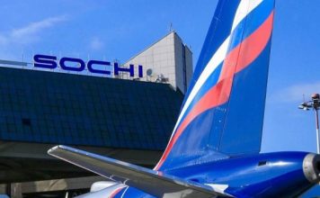 Аэропорт Сочи не принимает и не отправляет самолеты