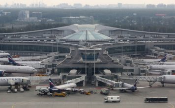 В аэропорту Шереметьево приостановили полеты
