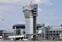 Аэропорт Екатеринбурга работает в штатном режиме
