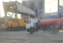 В Новороссийске устранили последствия обрушения надземного путепровода