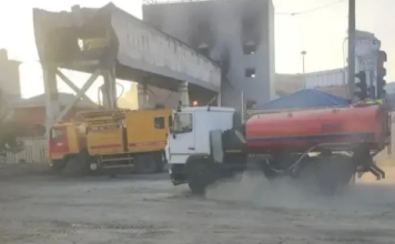 В Новороссийске устранили последствия обрушения надземного путепровода