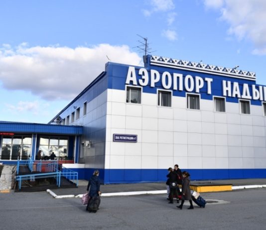 Рабата аэропорта в Надыме временно ограничена