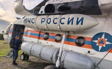 На Камчатке подняли авиацию для поиска туриста в районе вулкана Плоский Толбачик