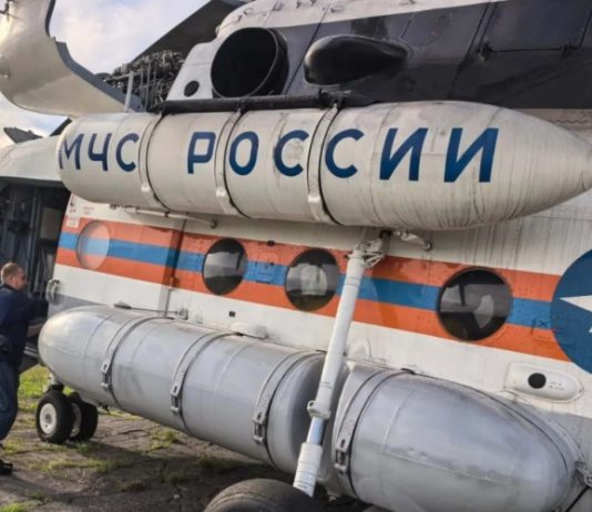 На Камчатке подняли авиацию для поиска туриста в районе вулкана Плоский Толбачик