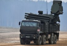 Девять БПЛА, летевших к Москве, сбиты системой ПВО