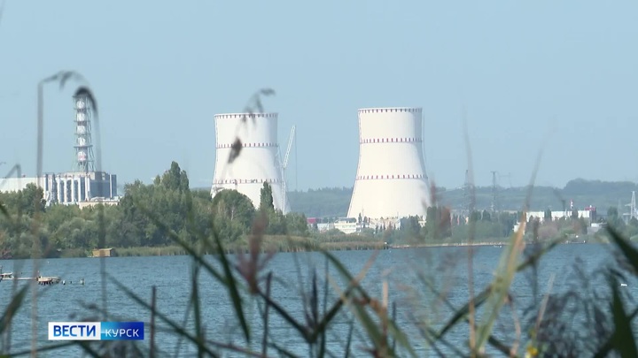 Росэнергоатом: после атаки украинского дрона Курская АЭС-2 работает стабильно