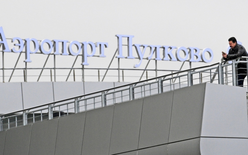 Аэропорт Пулково столкнулся с ограничениями на полеты