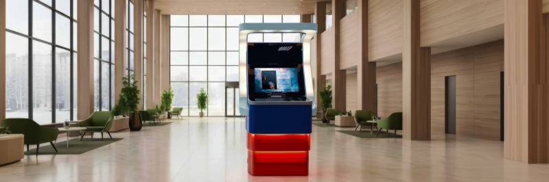 АО «Аналитический Центр» представил криптобиокабину «Портал Родина» на IX Форуме МФЦ