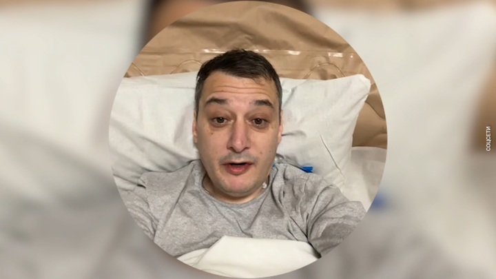 Александр Хинштейн записал первое видеообращение из больницы после ДТП