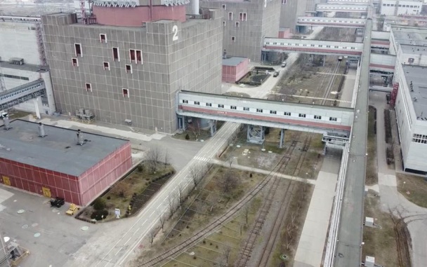 Дроны ВСУ не пускали машину скорой помощи к раненым сотрудникам ЗАЭС