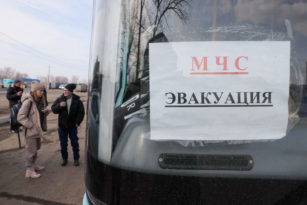 Жителей белгородских сел попросили эвакуироваться после удара по плотине