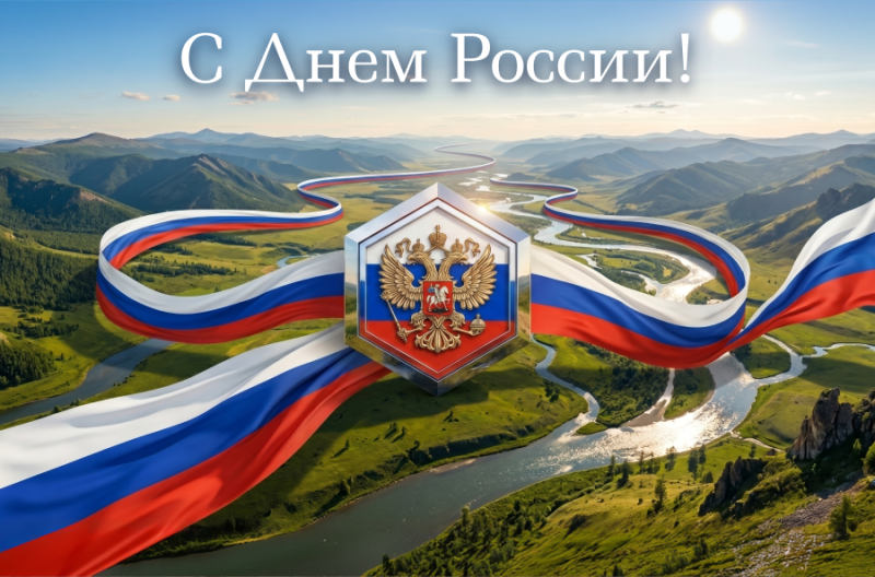 С Праздником, любимая страна!