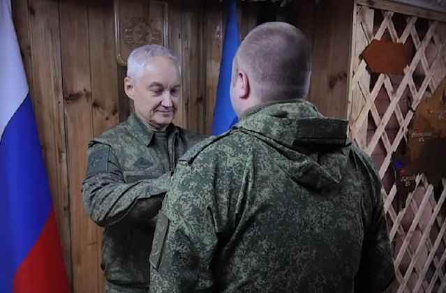 Белоусов проинспектировал группировку &laquo;Юг&raquo; ВС России