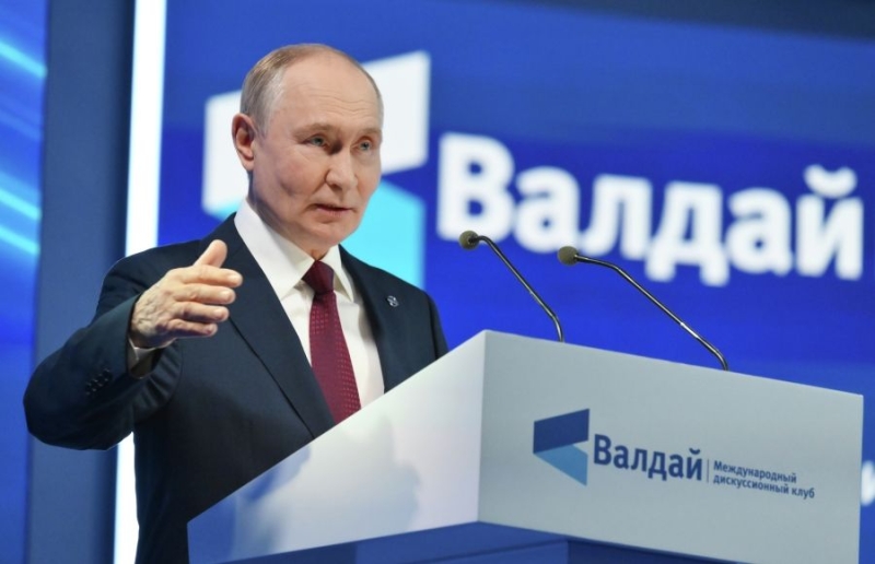 Путин: нет и не будет силы, которая могла бы управлять миром