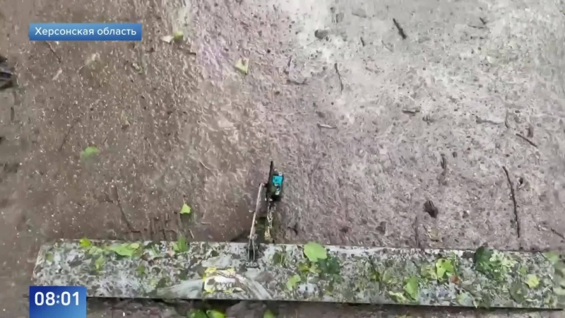 При атаке ВСУ на жилые дома в Геническе погиб ребенок и 11 человек пострадали