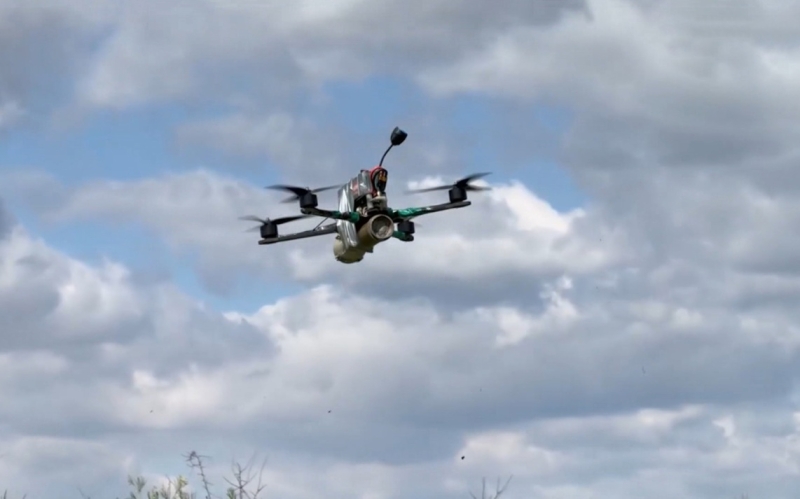 Житель курского приграничья погиб при атаке FPV-дрона