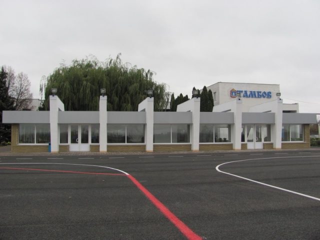 Аэропорт Тамбова возобновил прием и отправку самолетов