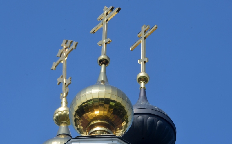 Сотрудники украинского военкомата задержали двух священнослужителей УПЦ