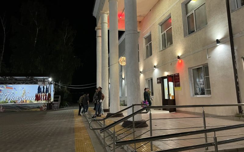 Пункт временного размещения развернули в станице Троицкой на Кубани