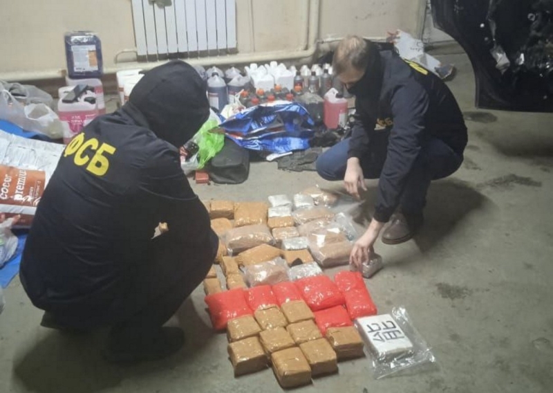 Перекрыт межрегиональный канал поставок наркотиков в Магадан