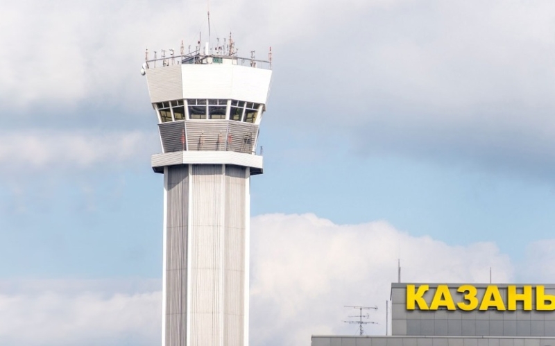 Приостановил работу аэропорт Казани