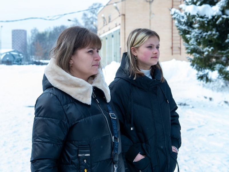 Полицейские помогли девочке исполнить мечту