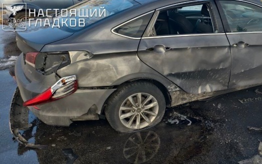 Дроны атаковали несколько машин в Белгородской области, пострадали трое мужчин