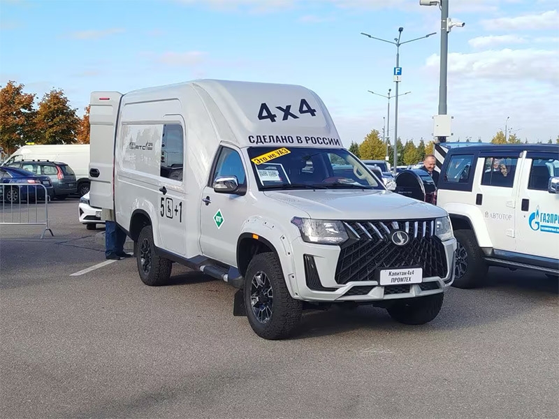 “Это не УАЗ!”: представлен новый отечественный автофургон