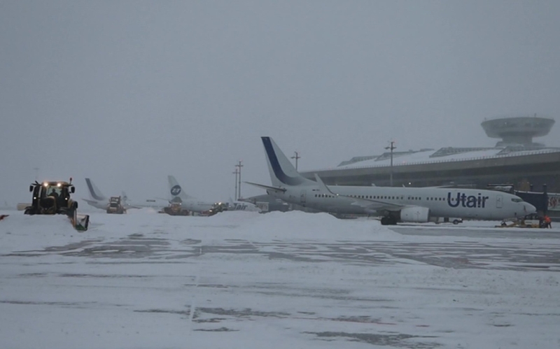 В московских аэропортах отменили 29 и задержали 25 рейсов