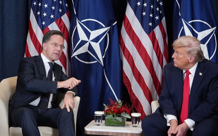 Рютте заявил, что Трамп разочарован действиями союзников по НАТО