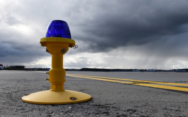 Работу аэропорта Ижевска ограничили в третий раз за сутки