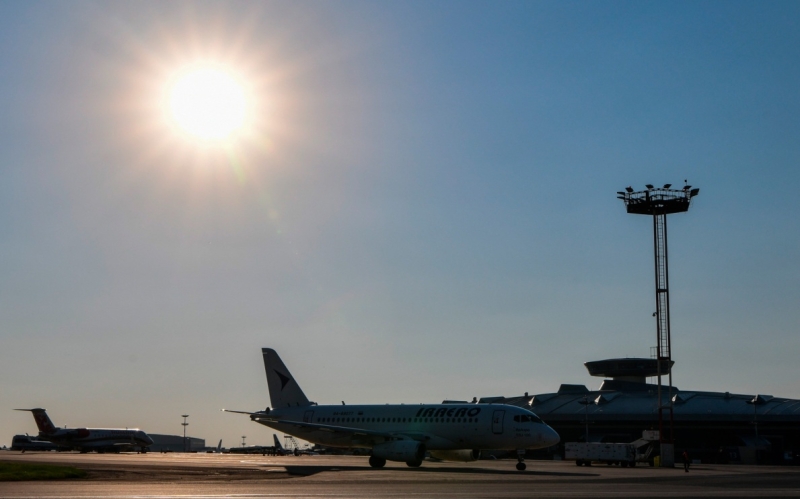 В аэропорту Внуково частично разрешили полеты