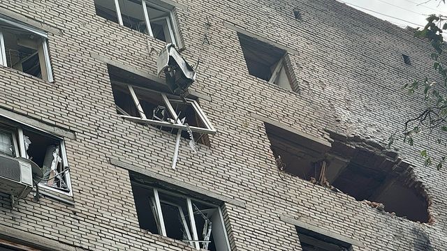 В подмосковном Солнечногорске после атаки беспилотников ввели режим ЧС