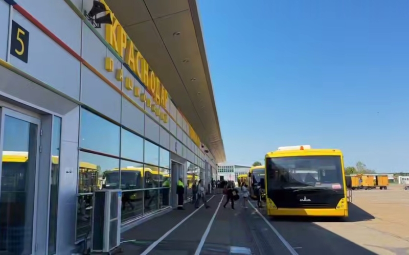 В работу аэропорта Краснодара введены ограничения