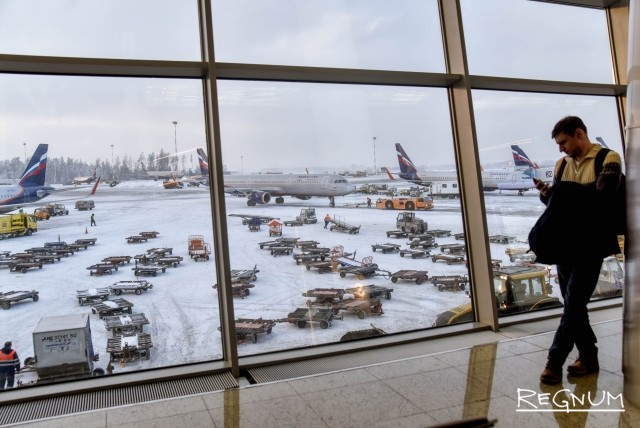 Аэропорт Пскова временно ограничил обслуживание авиарейсов