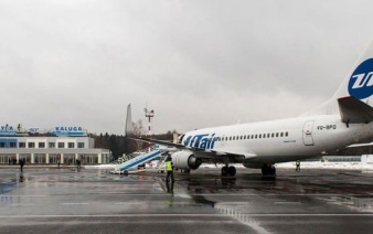 Аэропорт Калуги закрыли для полетов