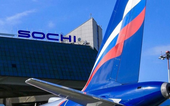 Временно остановлена работа аэропорта Сочи