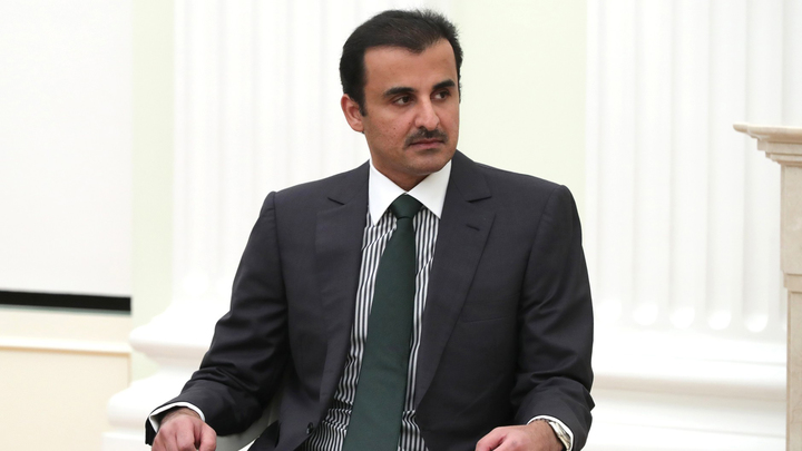 Эмир Катара заявил о необходимости деэскалации на Ближнем Востоке