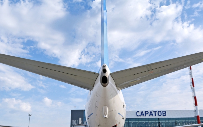 Ограничения на полеты введены в аэропорту Саратова