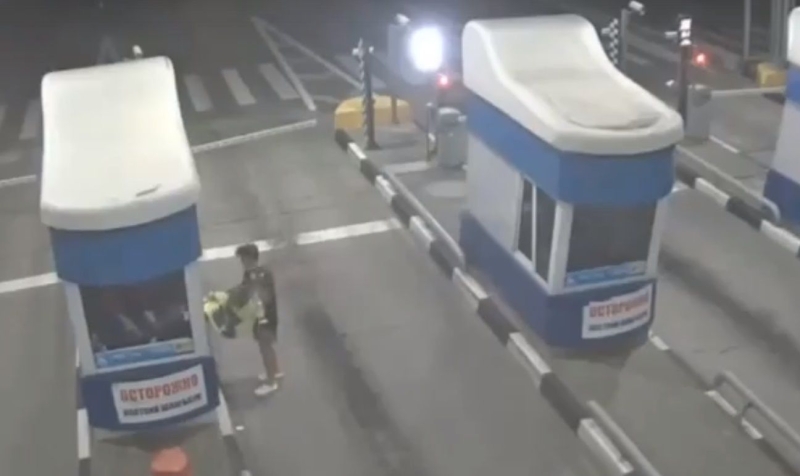 Отец забыл сына на трассе М-4 в Воронежской области