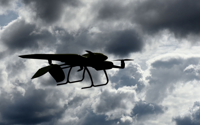 Над Смоленской областью сбили пять беспилотников