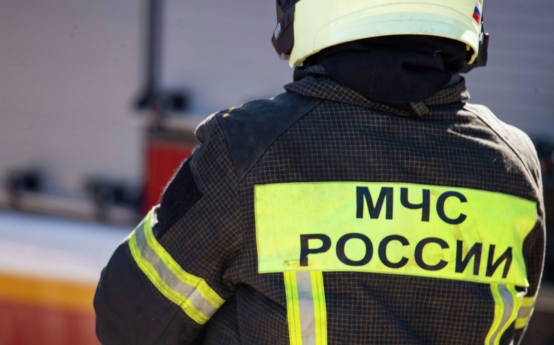 МЧС: пожар на складе в Подмосковье локализован