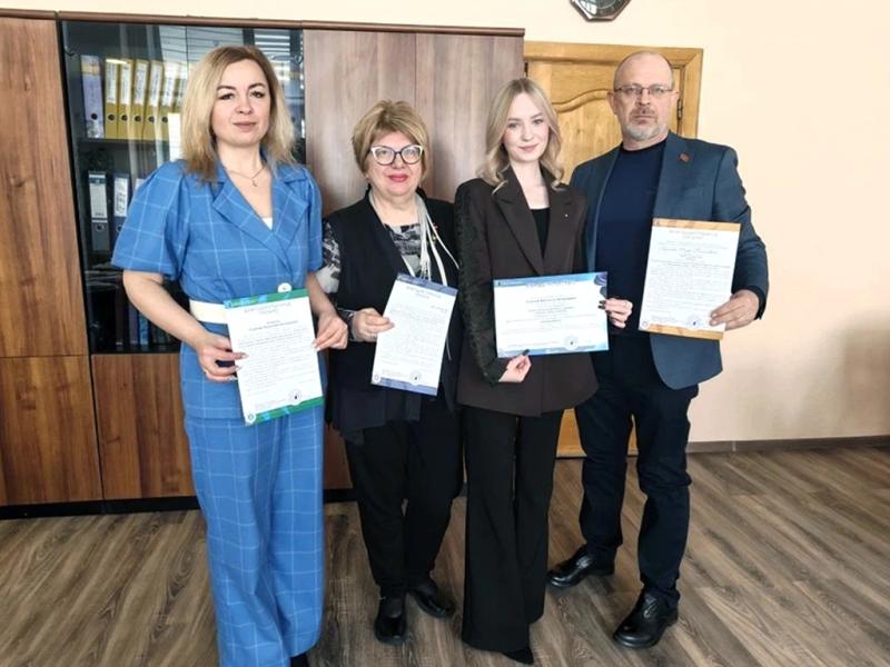 Колымская десятиклассница удостоена звания лауреата I степени